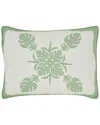 Tommy Bahama Molokai Bright Green Sham