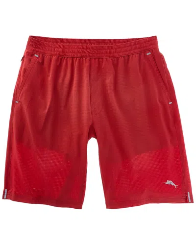 Tommy Bahama Monterey Coast Swim Trunk In Red