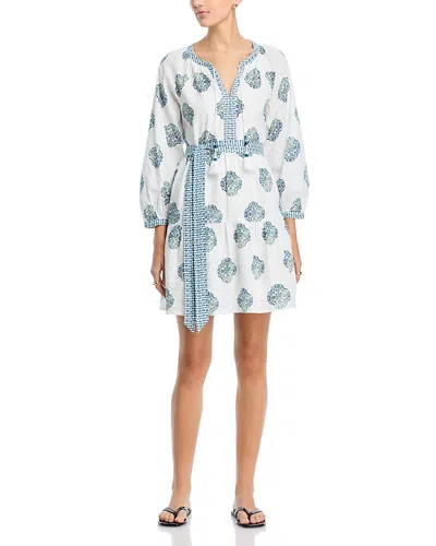 Tommy Bahama Mosaic Shores Dress In White