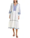 Tommy Bahama Mykonos Midi Dress In White
