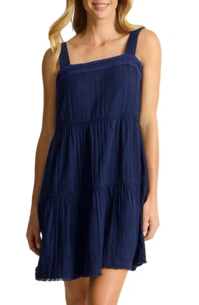 Tommy Bahama Mykonos Texture Sleeveless Cover-up Sundress