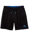 Tommy Bahama Naples Bay Swim Trunk In Black