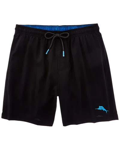 Tommy Bahama Naples Bay Swim Trunk In Black