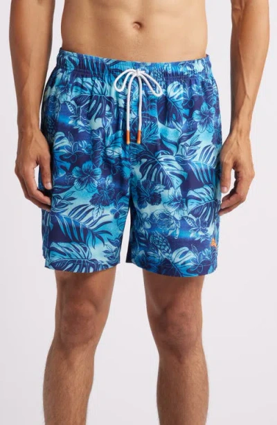 TOMMY BAHAMA TOMMY BAHAMA NAPLES OCEAN ESCAPE SWIM TRUNKS