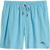 Tommy Bahama Naples Shore Swim Trunks In Bowtie Blue