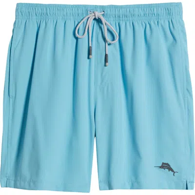 Tommy Bahama Naples Shore Swim Trunks In Bowtie Blue