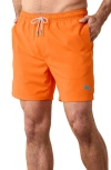 Tommy Bahama Naples Shore Swim Trunks In New Tango