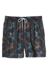 TOMMY BAHAMA TOMMY BAHAMA NAPLES SPOTTED AT SEA SWIM TRUNKS