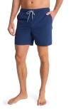 Tommy Bahama Naples Valley 6-inch Swim Trunks In Island Navy