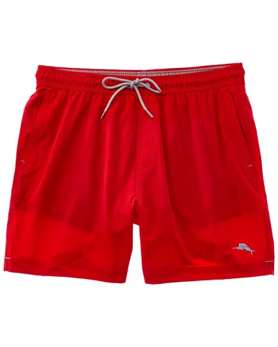 Tommy Bahama Naples Valley Board Short In Red