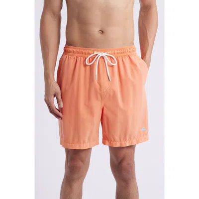 Tommy Bahama Naples Valley Swim Trunks In Orange