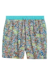 Tommy Bahama Naples Villa Amalfi 6-inch Swim Trunks In Multi