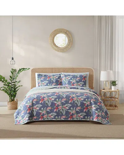 Tommy Bahama Nautica Rosedale 8pc Bed Set In Blue