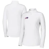 Tommy Bahama Navy Buffalo Bills Sport Playa Vista Quarter-zip Jacket In Multi