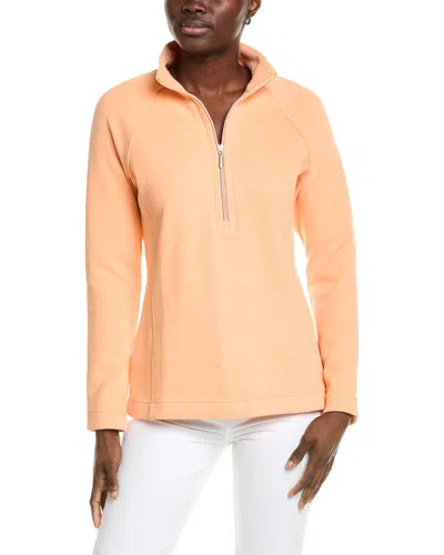 Tommy Bahama New Aruba Half Zip Pullover In Blue