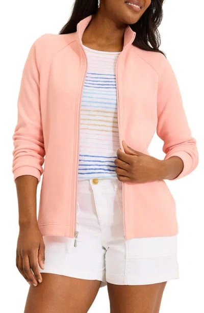 Tommy Bahama New Aruba Zip Jacket In Pink