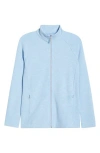Tommy Bahama New Aruba Zip Jacket In Blue
