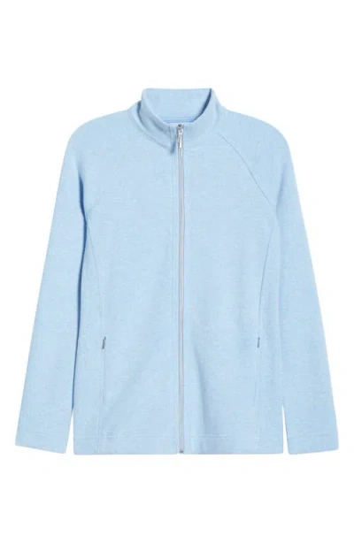 Tommy Bahama New Aruba Zip Jacket In Blue
