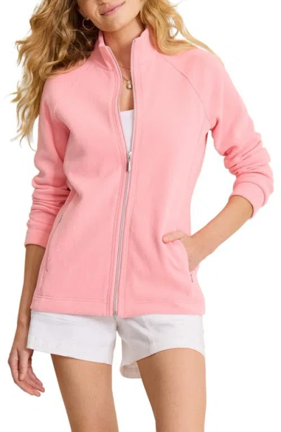 Tommy Bahama New Aruba Zip Jacket In Pink