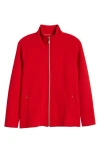 Tommy Bahama New Aruba Zip Jacket In Tango Red