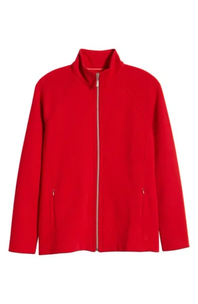 Tommy Bahama New Aruba Zip Jacket In Tango Red