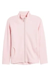 Tommy Bahama New Aruba Zip-up Stretch Cotton Jacket In Light Rose