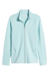 Tommy Bahama New Aruba Zip-up Stretch Cotton Jacket In Plume