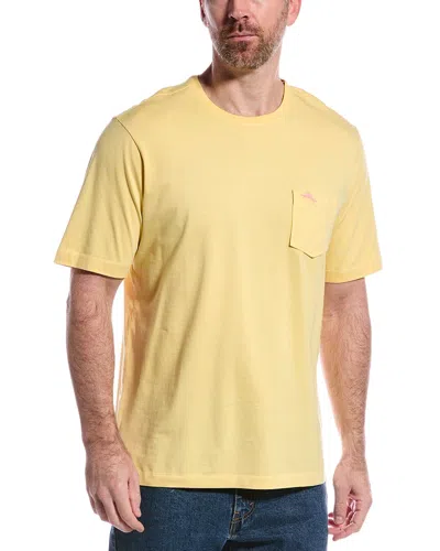 Tommy Bahama New Bali Skyline T-shirt In Yellow