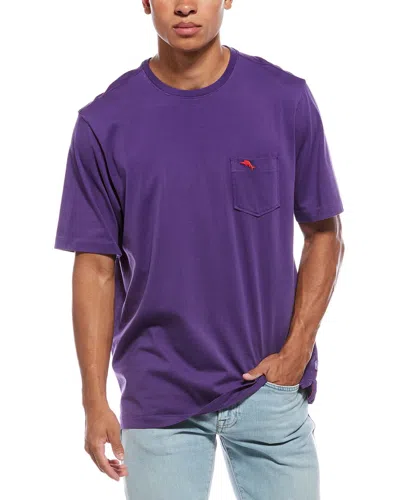 Tommy Bahama New Bali Skyline T-shirt In Purple