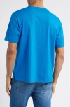 Tommy Bahama New Bali Skyline V-neck Pima Cotton T-shirt In Skydiver Blue