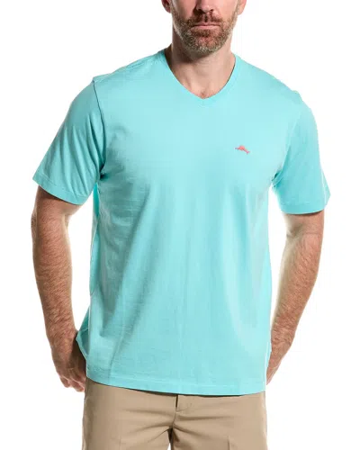 Tommy Bahama New Bali Skyline V-neck T-shirt In Green