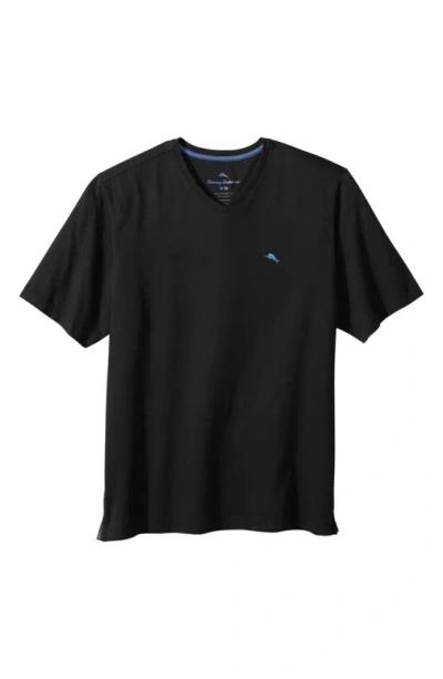 Tommy Bahama New Bali Skyline V-neck T-shirt In Black