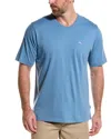 Tommy Bahama New Bali Skyline V-neck T-shirt In Blue
