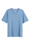 Tommy Bahama New Bali Skyline V-neck T-shirt In Blue