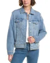 Tommy Bahama Classic Denim Trucker Jacket In Blue