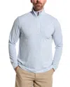 Tommy Bahama New Flip Coast Half Zip Pullover In Lychee Heather