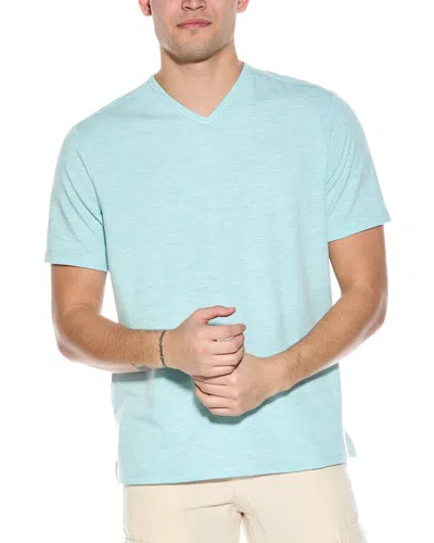 Tommy Bahama New Coasta Vera V-neck T-shirt In Blue