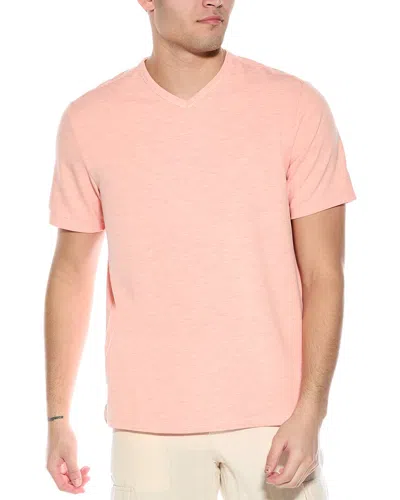 Tommy Bahama New Coasta Vera V-neck T-shirt In Pink