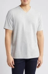 Tommy Bahama New Costa V-neck T-shirt In Ash Grey