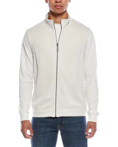 Tommy Bahama New Flip Coast Full Zip Vest In White