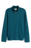 Tommy Bahama New Flip Coast Half Zip Pullover In Seagrove H
