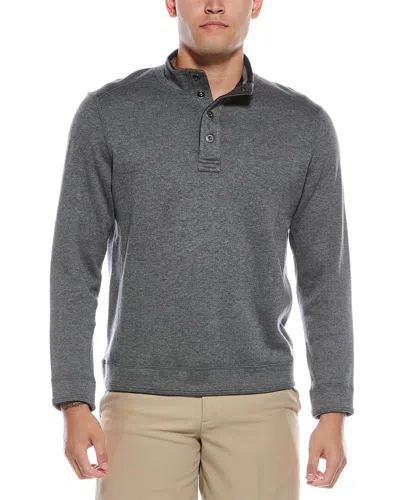 TOMMY BAHAMA TOMMY BAHAMA NEW FLIP COAST SNAP MOCK NECK PULLOVER