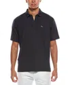 Tommy Bahama New Palm Desert Oasis Polo Shirt In Black
