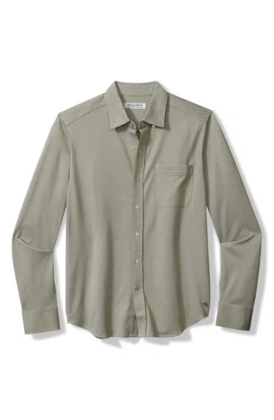 Tommy Bahama New San Lucio Button-up Shirt In Dk Fern