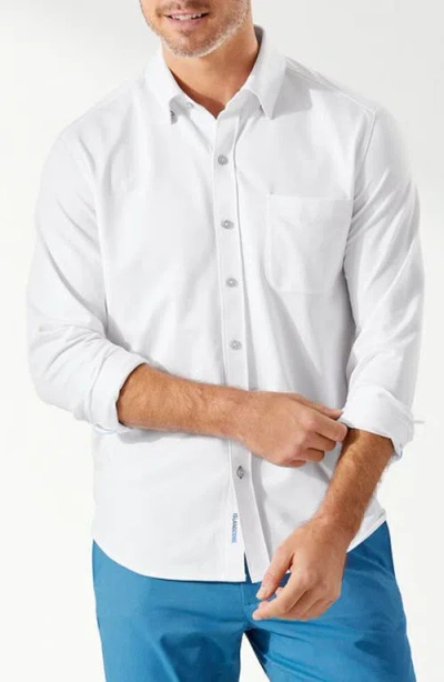Tommy Bahama New San Lucio Button-up Shirt In White