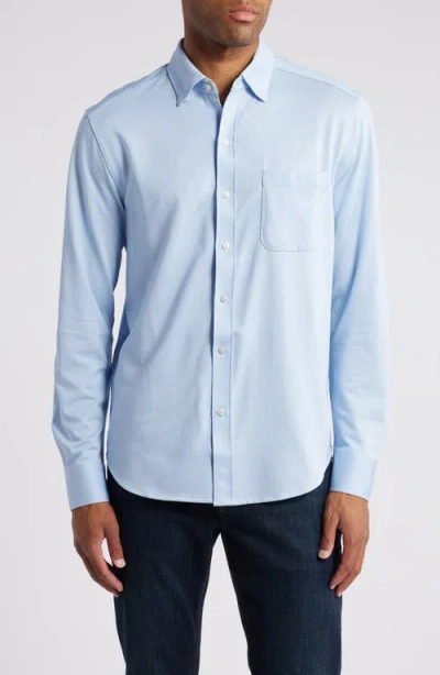 Tommy Bahama New San Lucio Stretch Supima® Cotton Blend Button-up Shirt In Rip Tide