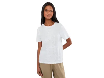 Tommy Bahama Noble Pineapple Emb T-shirts In White