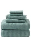 Tommy Bahama Northern Pacific Blue 6pc Towel Set