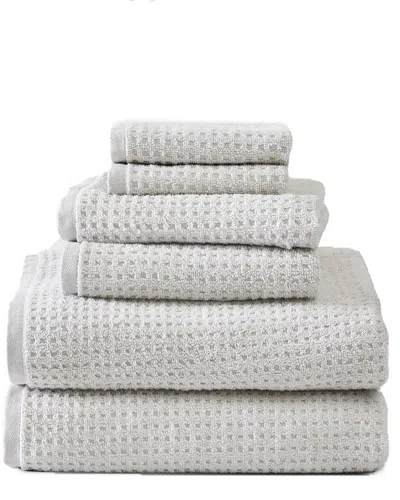 TOMMY BAHAMA TOMMY BAHAMA NORTHERN PACIFIC BROWN 6PC TOWEL SET