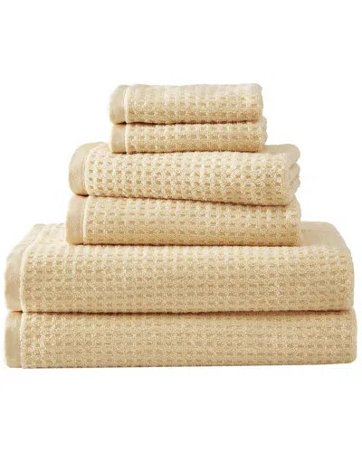 Tommy Bahama Northern Pacific Cotton Terry 6pc Towel Set In Neutral